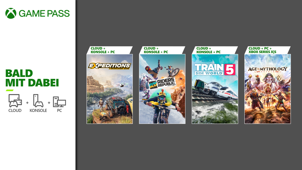 Xbox Game Pass September 2024  Bild © Microsoft