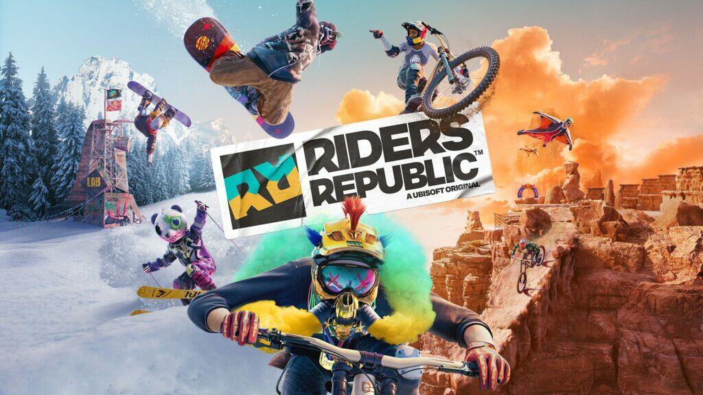 Riders Republic  Bild © Microsoft