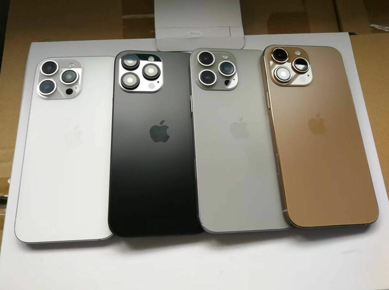 Apple iPhone 16 Lineup Dummies Apple iPhone 16 Lineup Dummies