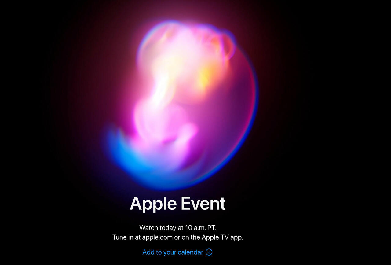 Apple Its Glowtime  Bild © Apple