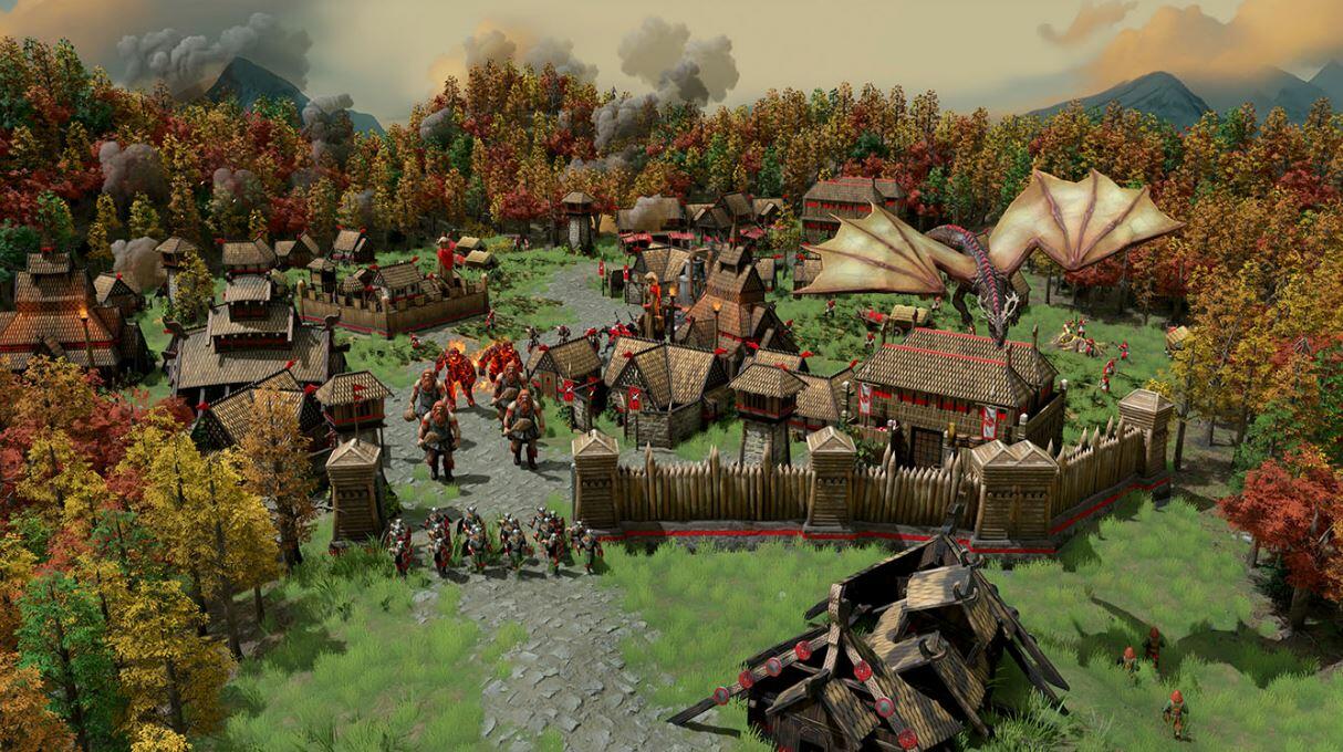 Age of Mythology Retold Screenshot  Bild © Microsoft