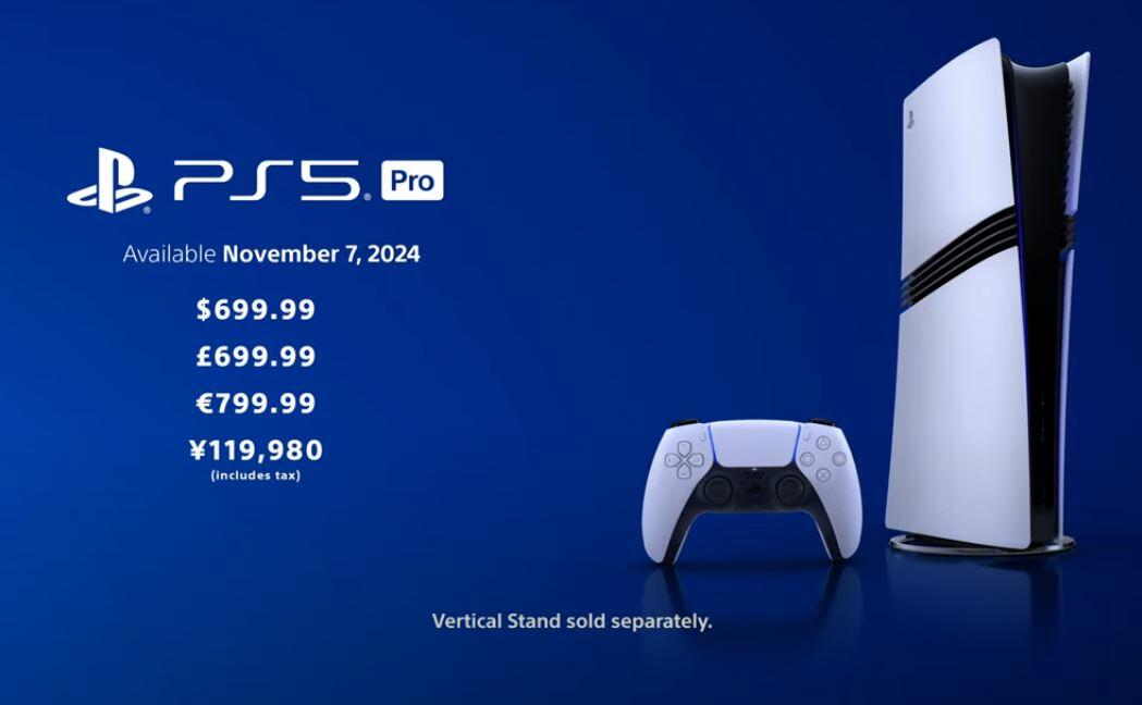 PlayStation 5 Pro Preise  Bild © Sony