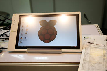 Touch-Screen-Displays für Raspberry Pi, Android und Win 8 von Gechic