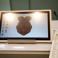 Touch-Screen-Displays für Raspberry Pi, Android und Win 8 von Gechic