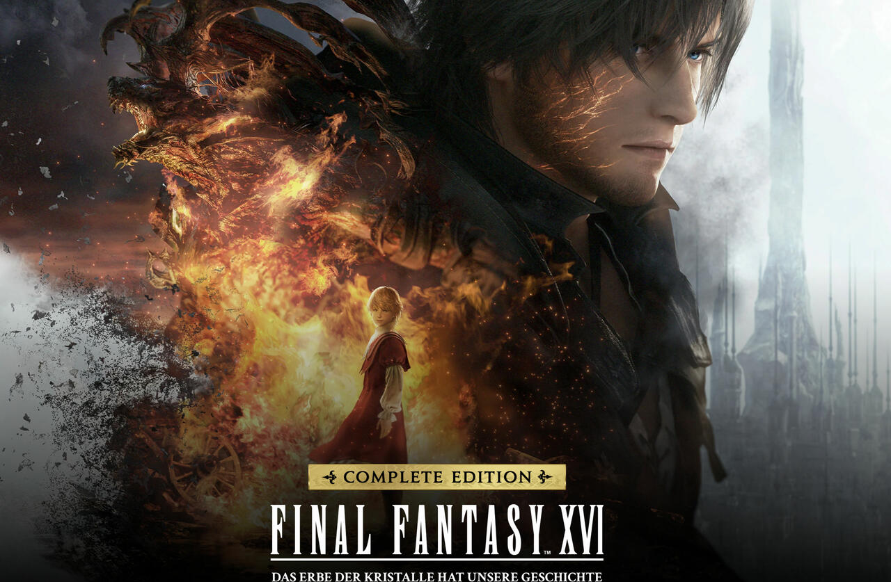 FINAL FANTASY XVI  Bild © SquareEnix