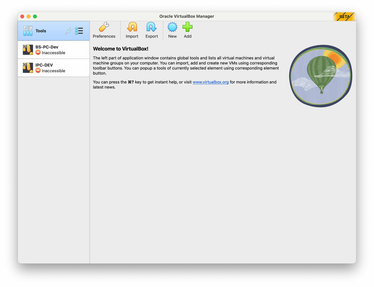 VirtualBox 7.1 Interface  Bild © PCMasters.de