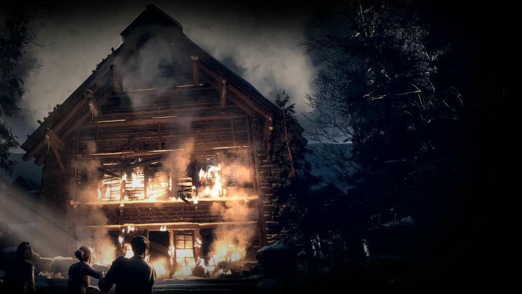 Until Dawn Teaser.JPG  Bild © Sony
