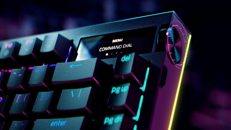 Razer BlackWidow V4 Pro 75% OLED DIsplay Razer BlackWidow V4 Pro 75% OLED DIsplay