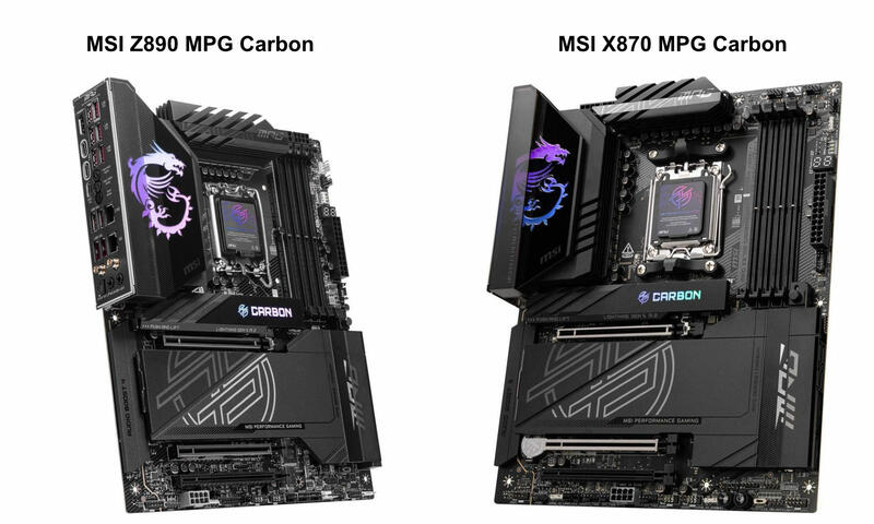 MSI Z890 MPG Carbon unf MSI X870 MPG Carbon MSI Z890 MPG Carbon unf MSI X870 MPG Carbon