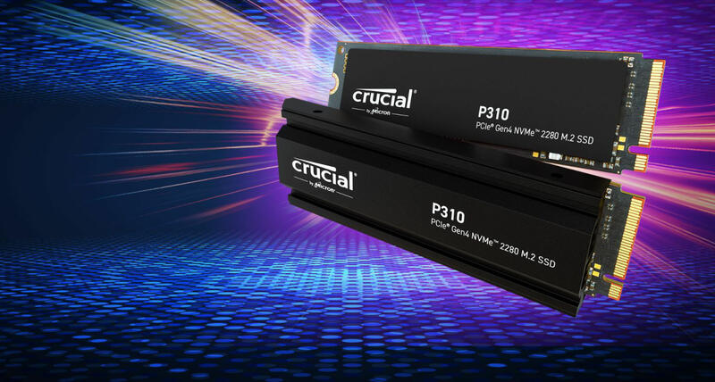 Crucial P310 2280 Gen4 SSD Crucial P310 2280 Gen4 SSD