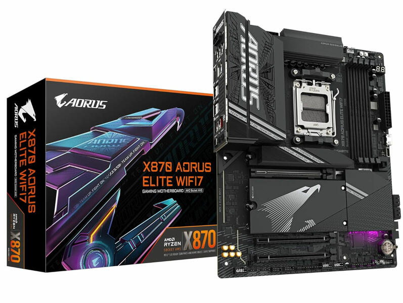 GIGABYTE X870 AORUS Elite WIFI7 GIGABYTE X870 AORUS Elite WIFI7