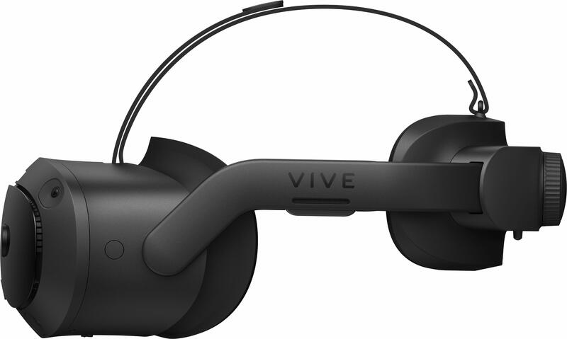 HTC VIVE Focus Vision Seitenansicht HTC VIVE Focus Vision Seitenansicht