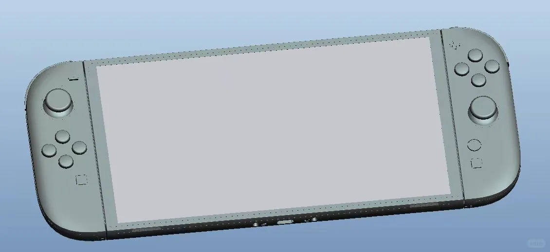 Nintendo Switch 2 Prototyp Render 8  Bild © Redit-GamingLeaksAndRumours