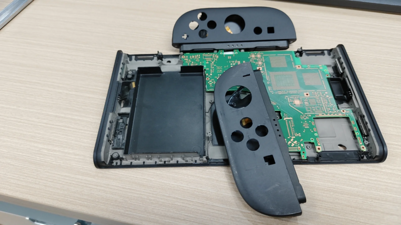 Nintendo Switch 2 Prototyp Fotos Konsole Nintendo Switch 2 Prototyp Fotos Konsole