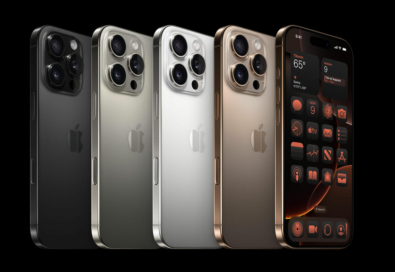 iPhone 16 Pro  Bild © Apple