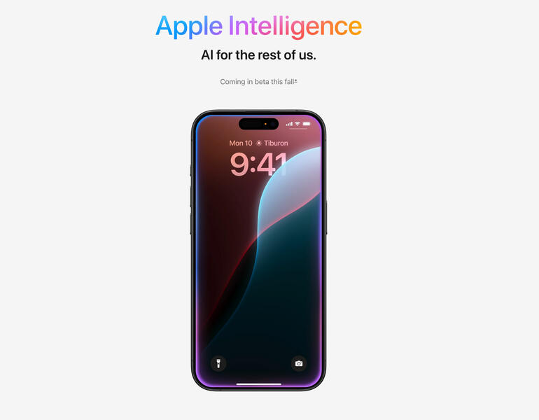 Apple Intelligence Apple Intelligence