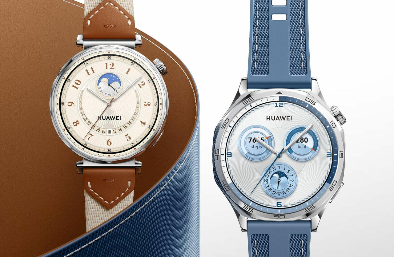 HUAWEI WATCH GT 5 Smartwatch Serie  Bild © HUAWEI