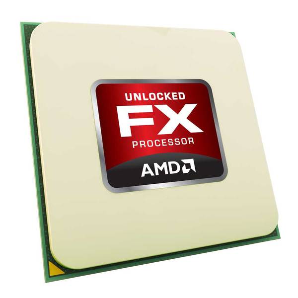 AMD FX Prozessor Logo AMD FX Prozessor Logo