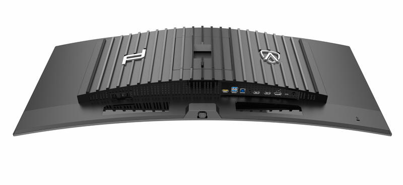 Porsche Design AOC AGON PRO PD34 Anschlüsse