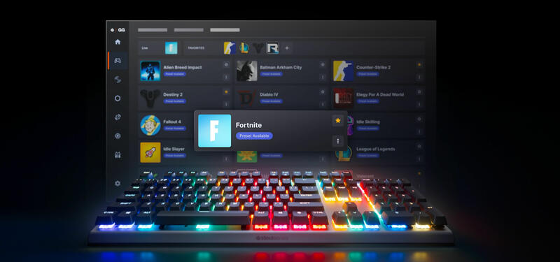 SteelSeries Apex Pro Gen 3  GG Software