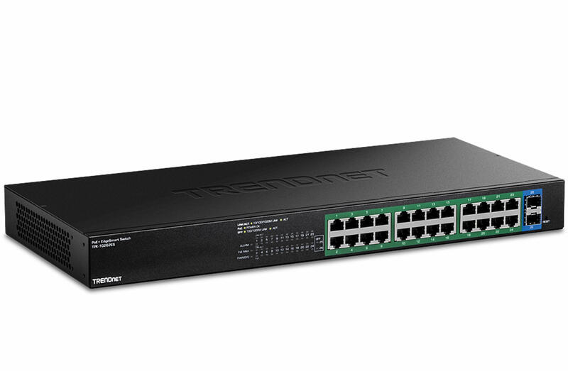 TRENDnet TPE TG262ES Managed Switch TRENDnet TPE TG262ES Managed Switch