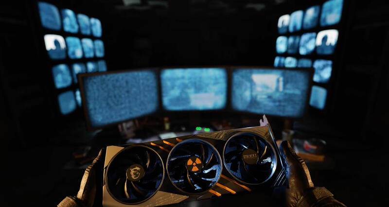 MSI GeForce RTX 4070 Ti SUPER S.T.A.L.K.E.R. 2 Edition Grafikkarte MSI GeForce RTX 4070 Ti SUPER S.T.A.L.K.E.R. 2 Edition Grafikkarte