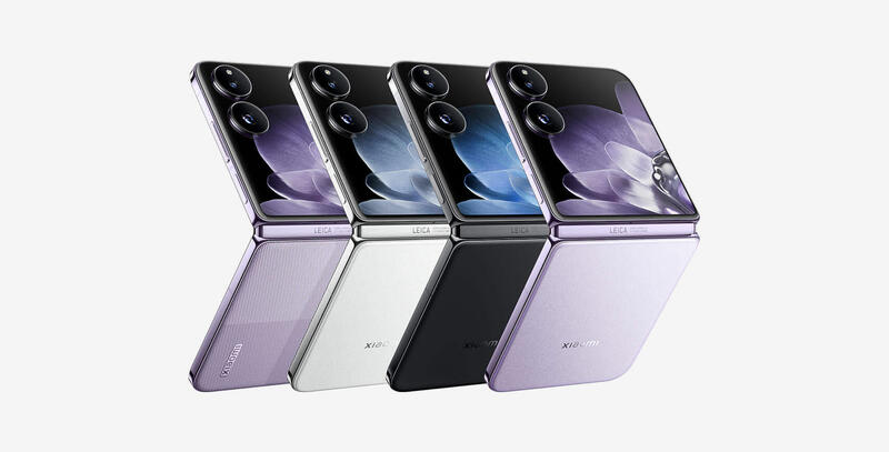 Xiaomi MIX Flip Farbvarianten Xiaomi MIX Flip Farbvarianten
