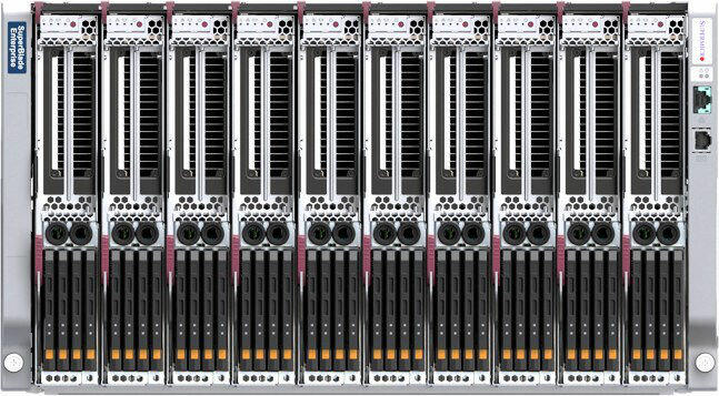 Supermicro SuperBlade SBI 612BA 1NE34 Supermicro SuperBlade SBI 612BA 1NE34