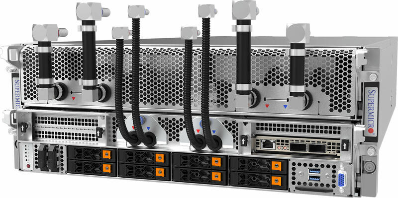 Supermicro GPU SuperServer SYS 422GA NBRT LCC Supermicro GPU SuperServer SYS 422GA NBRT LCC