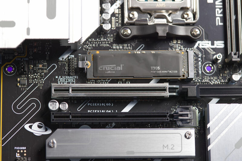 ASUS PRIME X870 P WIFI NVMe SSD Montage 1 ASUS PRIME X870 P WIFI NVMe SSD Montage 1