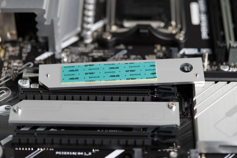 ASUS PRIME X870 P WIFI NVMe Kühler ASUS PRIME X870 P WIFI NVMe Kühler