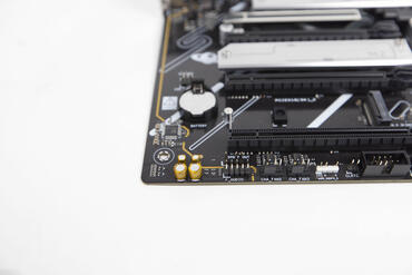 ASUS PRIME X870 P WIFI Audio PWM Anschlüsse