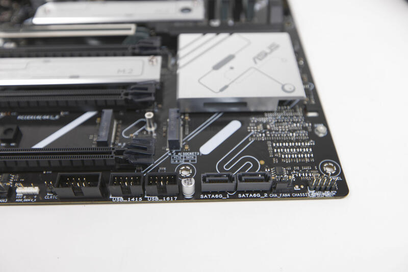 ASUS PRIME X870 P WIFI SATA USB Header ASUS PRIME X870 P WIFI SATA USB Header