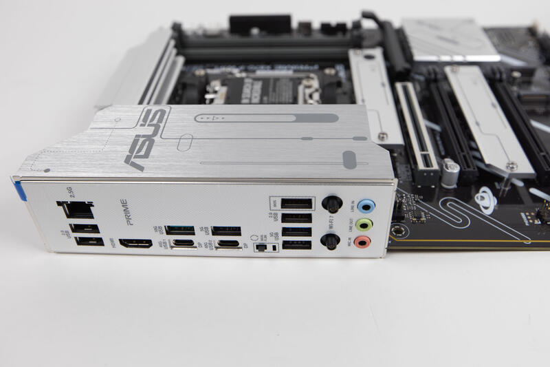 ASUS PRIME X870 P WIFI Ein und Ausgänge ASUS PRIME X870 P WIFI Ein und Ausgänge