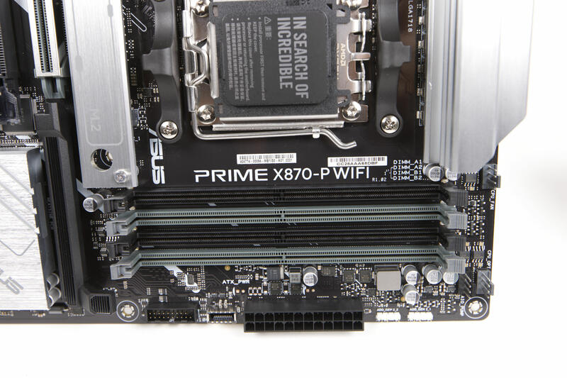 ASUS PRIME X870 P WIFI DDR5 RAM ASUS PRIME X870 P WIFI DDR5 RAM