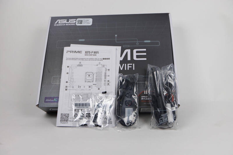 ASUS PRIME X870 P WIFI Lieferumfang ASUS PRIME X870 P WIFI Lieferumfang