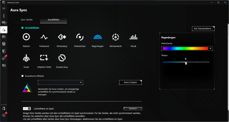 ASUS PRIME X870 P WIFI ARGB Effekte ASUS PRIME X870 P WIFI ARGB Effekte