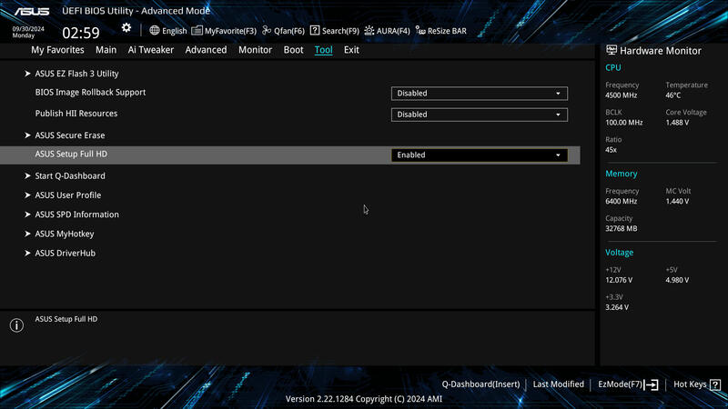 ASUS PRIME X870 P BIOS Tools ASUS PRIME X870 P BIOS Tools