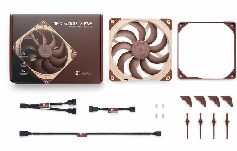 Noctua NF A14x25 G2 Kit Noctua NF A14x25 G2 Kit