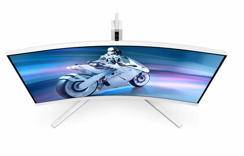 Philips Evnia 32M2C5501 curved Monitor Ansicht oben Philips Evnia 32M2C5501 curved Monitor Ansicht oben