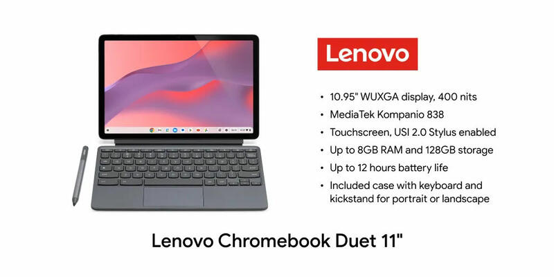 Lenovo Chromebook Duet 11 Chromebook Lenovo Chromebook Duet 11 Chromebook