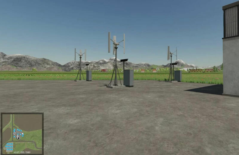 Landwirtschafts Simulator 25 Energienutzung und Produktionslinie Landwirtschafts Simulator 25 Energienutzung und Produktionslinie