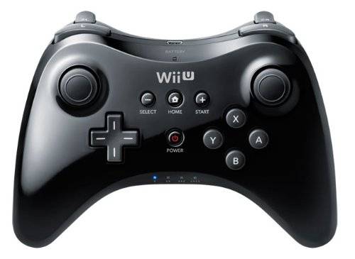 Nintendo Wii U Pro Controller