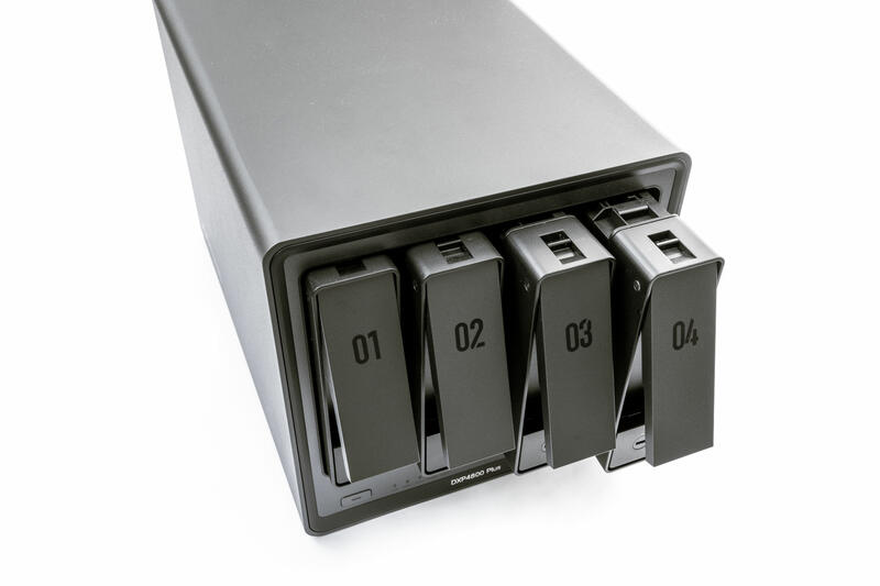Ugreen DXP4800 Plus NAS Festplatteneinschübe Ugreen DXP4800 Plus NAS Festplatteneinschübe