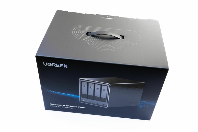 Ugreen DXP4800 Plus Verpackung Ugreen DXP4800 Plus Verpackung