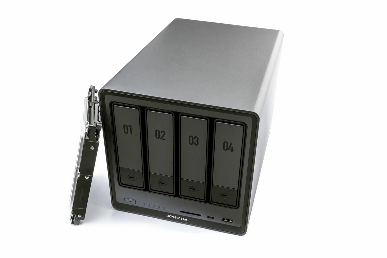 Ugreen DXP4800 Plus Test Review  Bild © PCMasters.de