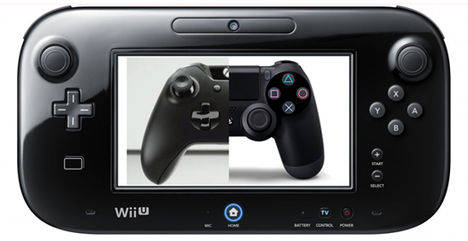 Wii U vs Xbox One vs PlayStation 4