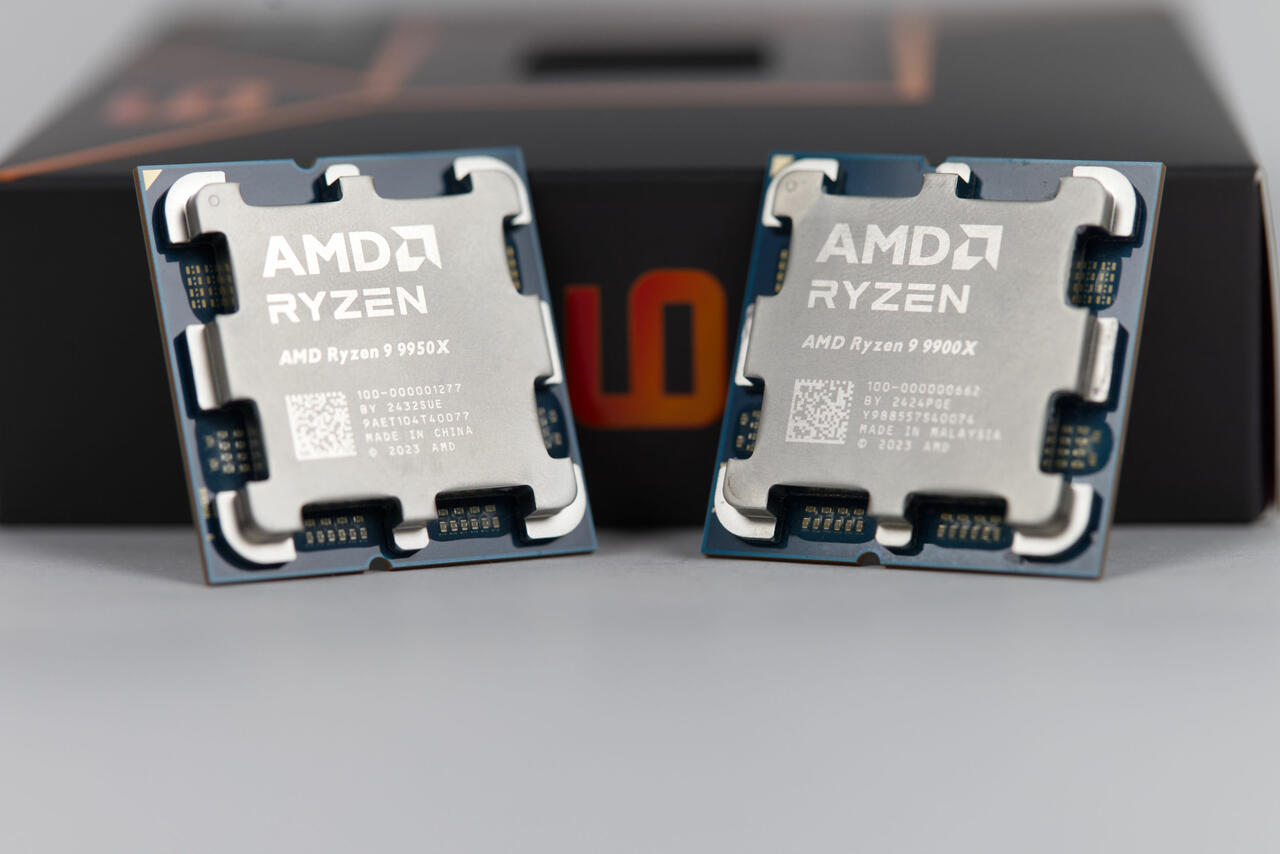 AMD Ryzen 9 9950X Ryzen 9 9900X  Bild © PCMasters.de