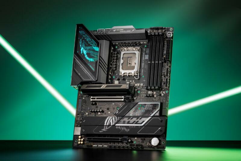 ROG Strix Z890 A Gaming WiFi ROG Strix Z890 A Gaming WiFi