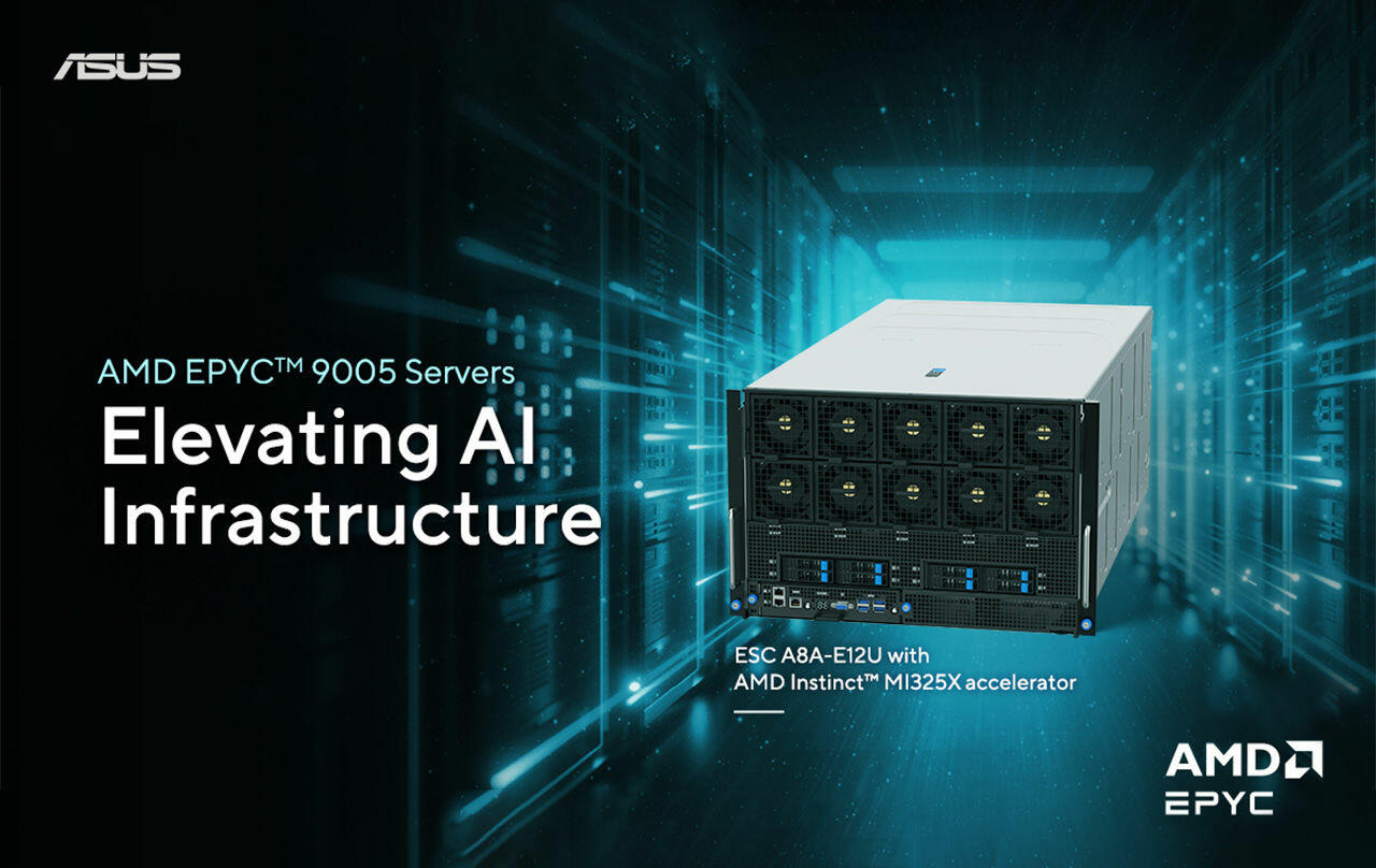 AMD EPYC 9005 Serie ASUS Server  Bild © ASUS